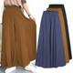 Spring Autumn Elastic Wide Band Leg Pants Female Solid Wide Full Length Pants Female Casual Ladies Trousers Plus Size