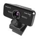 Creative Live! Cam Sync V3 2K-QHD-USB-Webcam mit 4-fachem Digitalzoom und Mikrofonen, 1080p HD, bis zu 95° Sichtfeld, Objektivabdeckung, für PC und Mac