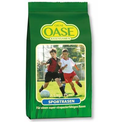 Oase Sportrasen 2,5kg Rasensamen Grassamen Spielrasen Sportrasen Strapazierrasen Image