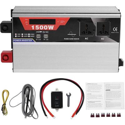 Eosnow - Magal Wechselrichter für Camping, Reisen, Segeln, 12 v bis 220 v – 240 v,