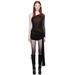 Hosiery Minidress