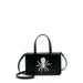 Small Spider Faux Leather Handbag