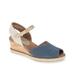 Odetta Espadrille Wedge Sandal