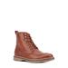 Kevin Faux Leather Boot