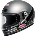 Shoei Glamster 06 Abiding Helm, schwarz-grau, Größe 2XL