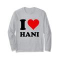 Ich Liebe Hani Langarmshirt