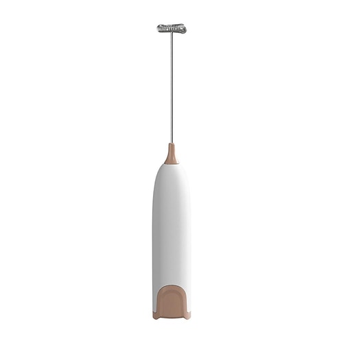 Elektrischer Milchaufschäumer Küche Getränkeschäumer Schneebesen Mixer Rührer Kaffee Cappuccino Milchaufschäumer Schneebesen Aufschäumer Whisker Schneebesen, ohne Batterie