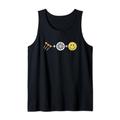 Dartspieler Darter - Darts Dartboard Dartscheibe Dart Tank Top