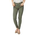 Amazon Essentials Damen Skinny-Jeans, Helles Olivgrün, 40-42 Lang