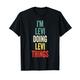 I'M Levi Doing Levi Things Vorname Levi T-Shirt