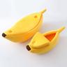 Cute Banana Cat Bed Cave Banana Bed For Cat Dog Warm Comfortable Nest Tent House