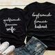 Couple T-shirt Letter 2pcs Couple's Men's Women's T shirt Tee Crew Neck Black Valentine's Day Daily Short Sleeve Print Fashion Casual