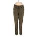 Kenneth Cole New York Casual Pants - High Rise: Green Bottoms - Women's Size Medium