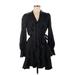 River Island Casual Dress: Black Dresses - Women's Size 8