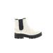 Marc Fisher LTD Ankle Boots: White Shoes - Women's Size 7 1/2