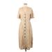 Banana Republic Factory Store Casual Dress - Midi: Tan Dresses - New - Women's Size Medium