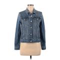 J.Crew Factory Store Denim Jacket: Blue Jackets & Outerwear - Women's Size Medium
