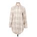 BB Dakota by Steve Madden Jacket: Ivory Jackets & Outerwear - Women's Size Medium