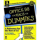 Pre-Owned Microsoft Office 98 for Macs Dummies 9780764502293