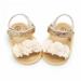 Summer Newborn Baby Girl Flower Fashion Soft-soled Non-slip Toddler Sandals Shoes