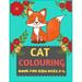 Cat Colouring Book For Kids Ages 2-4 : Cat coloring book for kids & toddlers -Cat coloring books for preschooler-coloring book for boys girls fun activity book for kids ages 2-4 4-8 (Paperback)