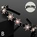 1X Headband Hair Clips Fashion Hair Clip Headband For Women Pearl Hair Pins 2021 J2L3