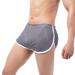 Panties For Men Male Casual Plaid Print Breathable Underwear Pant Knickers Comfortable Boxers