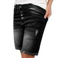 knqrhpse Shorts For Women Womens Pants Women s Dark Blue Elastic Fashionable Jeans Jeggings For Women Black XXL