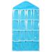 SANWOOD Hanging Storage Bag 16-Pocket Door Back Hanging Bag Socks Bra Underwear Hanger Storage Organizer