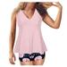 tankini top Two High Neck Halter Swimsuit High Women s Control Piece Tummy Waist Swimwears Tankinis Set