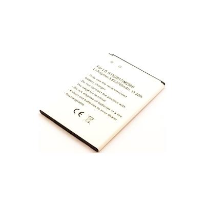 AGI Akku für LG Electronics K425 Li-Pol 3,8 Volt 2200 mAh weiß Image