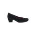 Ara Heels: Black Shoes - Women's Size 7 1/2