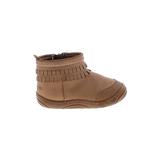 Stride Rite Ankle Boots: Tan Shoes - Kids Girl's Size 6