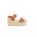 Soludos Wedges: Tan Shoes - Women's Size 8