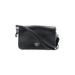 Coach Leather Crossbody Bag: Black Bags