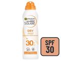 Garnier Ambre Solaire SPF 30 Dry Mist Sun Cream Spray, 200ml