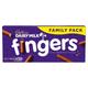 Cadbury Dairy Milk Fingers Milk Chocolate Covered Biscuits, 189g