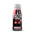 Protein Drinks Co Ufit Strawberry 50g Protein Milkshake, 500ml