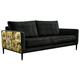 Jay Blades X G Plan Ridley 3 Seater Sofa - Accent Fabric - Wooden Leg