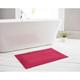 Deyongs Bliss Terry Bath Mat 50 x 80cm - Magenta In Pink