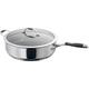 James Martin Saucepans, Fry Pans and Casseroles - 24cm Saute Pan In black/silver
