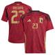 Belgium FA adidas Home Shirt 2024 - Kids with Missipo 23 printing