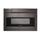 Sharp 23-in 1.2-cu ft Electronic 1000-Watt Microwave Drawer (Black Stainless Steel) | SMD2470AH