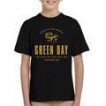 (12-13 Years) All+Every Green Day Revolution Radio Cat Kid's T-Shirt