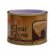 Clear Gloss Varnish Wood indoor outdoor interior exterior surfaces Paint 180ml