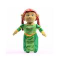 (Princess Shrek) Monster Shrek Donkey Princess Fiona Ugly Soft Plush Toy Stuffed Doll Kids Gift