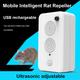 Ultrasonic Pest Repeller Rechargeable Rodents Mouse Rats Mice Repellent