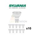 SYLVANIA GU10 LED Bulbs Spot light Cool White Down Light PACK OF 10