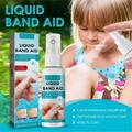 (Liquid Bandage Spray Liquid Skin Bandage Bandaids Waterproof Liquid Bandage Liquid Bandage For Cracked Fingertips Aid Qu) Liquid Bandage Spray Liquid