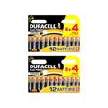 Duracell 24 AA Plus Power Duralock 1.5V Alkaline Batteries MN1500 Expiry 2024
